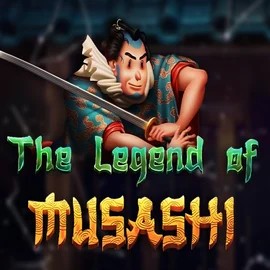 The Legend of Musashi by Peter & Sons, showcased at happysspins.com – game logo