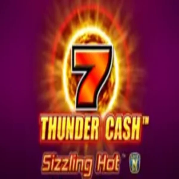 Thunder Cash Sizzling Hot logo by Novomatic HappySpins Casino