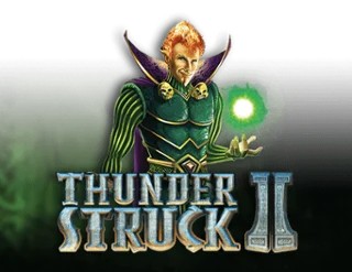 Thunderstruck 2 slot logo by Games Global at HappySpins CasinoThunderstruck 2