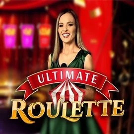 Ultimate Roulette casino game by Ezugi – featured logo at HappySpins Casino