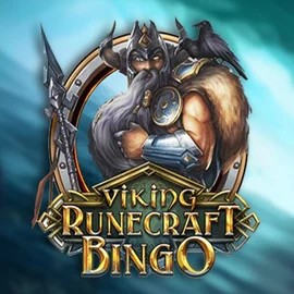 Viking Runecraft Bingo casino game by Play'n GO – featured logo at HappySpins Casino