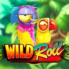 Logo of Wild Roll from Playtech at HappySpins Casino
